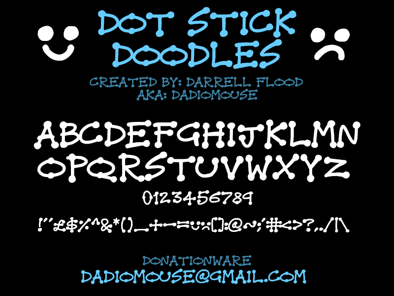 Dot Stick Doodles